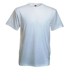 10 Stück Fruit of the Loom Heavy Cotton T-Shirts in Weiss für 15,18 Euro inkl. Versand