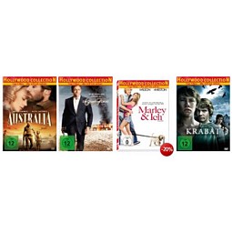Amazon.de: 4 DVDs für 20 Euro