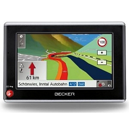 Navigationsgerät Becker Traffic Assist Z205
