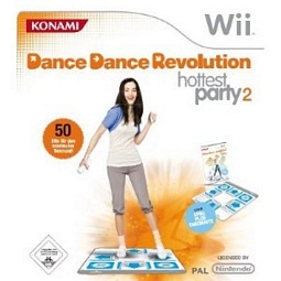 Dance Dance Revolution: Hottest Party 2 inkl. Tanzmatte für die Wii