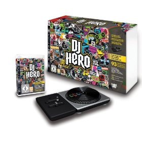 DJ Hero Bundle (PS3, Xbox360, Wii, PS2)