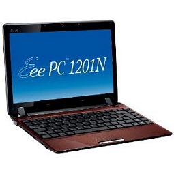 Netbook Asus Eee PC 1201N Rot (900A1VD46314AA1E905Q)