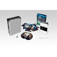 Limitierte Sonderedition von Inception auf Blu-ray (Briefcase inkl. Steelbook) [Blu-ray]