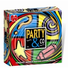 Gesellschaftsspiel Party & Co (Jumbo Spiele 3964)