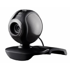 Webcam Logitech C600 + Ohrhörer Ultimate Ears 100