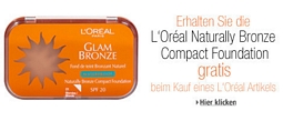 Amazon: L’Oréal Paris Glam Bronze gratis beim Kauf eines L’Oréal-Artikels