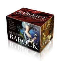 Box-Set Meisterwerke des Barock (60CD-Limited Edition)