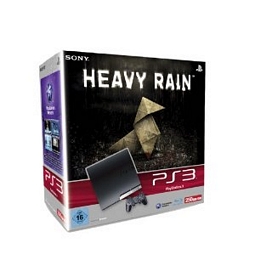 Amazon: Playstation 3 (250GB) + Dual Shock 3 Wireless Controller + Heavy Rain