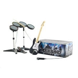 Rock Band: Hardware Bundle für PS3/PS2/Wii ab 44,00 Euro