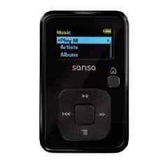 MP3-Player Sandisk Sansa Clip+ Schwarz (8GB)
