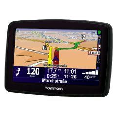 Navigationssystem TomTom XL Black Edition Classic Central Europe Traffic