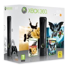 Xbox360 Elite 120 GB inkl. LEGO Batman + Pure