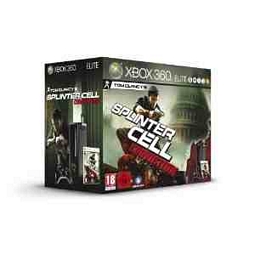 Konsole Xbox360 Elite Black (120GB) + Splinter Cell: Conviction