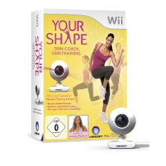 Your Shape inkl. Motion-Tracking Kamera für die Wii