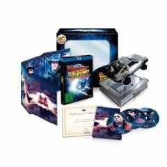 Zurück in die Zukunft – 25th Anniversary Trilogie (limitiert, inkl. Miniatur DeLorean) [Blu-ray]