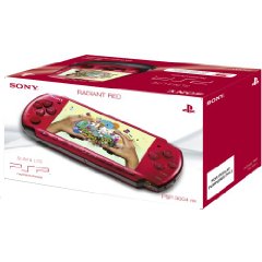 Sony PSP Slim&Lite 3004 (rot)