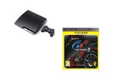 Amazon.co.uk: Playstation 3 Slim 320GB mit Gran Turismo 5 für rund 195 Euro (mit weiterem Vollpreisspiel 25 Euro mehr)