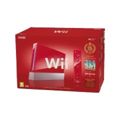 Nintendo Wii Jubiläums-Pack inkl. 3 Spiele