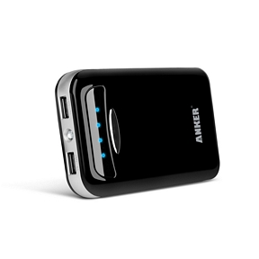 Anker Astro E5 15000mAh Dual USB Port Externer Akku Batterie Power Bank Ladegerät + 2. Power Bank kostenlos dazu