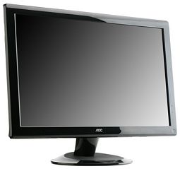 AOC 2436SWA 24 Zoll LCD-Monitor