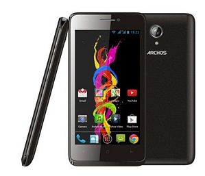 Archos 45 Titanium Smartphone mit 4,5 Zoll-Display