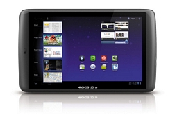 Archos 101 G9 Turbo Flash 8GB Tablet-PC mit 10,1 Zoll-Display