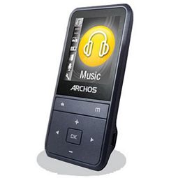 Archos 18b vision 8GB MP3-/Video-Player