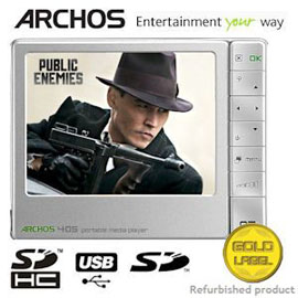 MP3-/Video-Player Archos 405 (2GB)