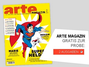 arte Magazin – 2 Ausgaben vollkommen kostenlos lesen