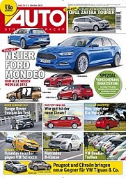 Jahresabo der Zeitschrift Auto Straßenverkehr für effektive 2,50 Euro sichern