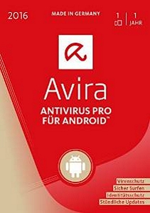 Avira Antivirus Pro für Android 1 Jahr kostenlos testen