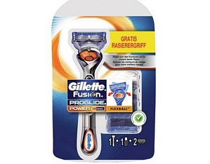 Gillette Fusion ProGlide Flexball Power + 3 Extraklingen