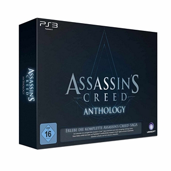 Assassin’s Creed Anthology Edition – alle 5 Teile [Xbox360/PS3]