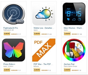 Amazon: 29 kostenlose Apps für Android-Smartphones