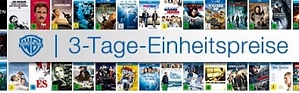 Amazon – 3 Tage Einheitspreise vom 03. – 05. Oktober 2014 günstige Filme und Serien
