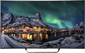 Sony KD55S8005CBAEP 55 Zoll Curved Ultra-HD-Fernseher mit 3D