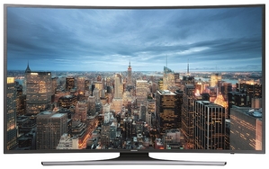 Samsung UE55JU6550 55 Zoll Curved Fernseher (Ultra HD, Triple Tuner, Smart TV)