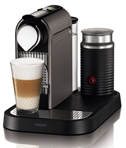 Krups XN 730T Kapselmaschine Nespresso New CitiZ&milk