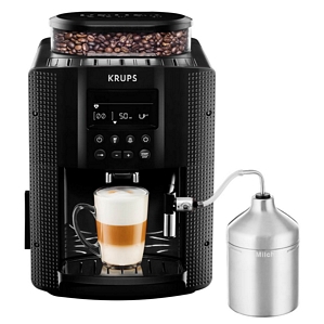 KRUPS EA8160 Kaffeevollautomat (1,8 l, 15 bar, LC Display, AutoCappuccino-System)