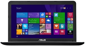 Asus F555LD-XX086H 15,6 Zoll Notebook mit Core i5-CPU