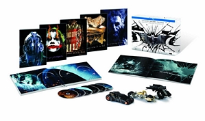 Batman – The Dark Knight Trilogy [Blu-ray] [Limited Collector's Edition]