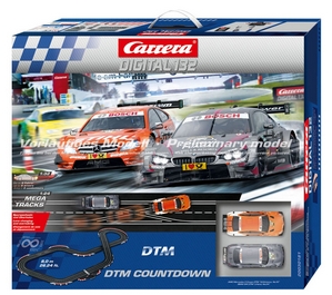 Carrera 20030181 – Dig 132 DTM Countdown Spielbahnen