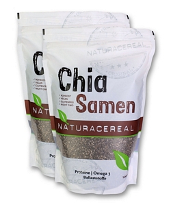 Naturacereal Chia Samen 1er Pack (2 x 1 kg)