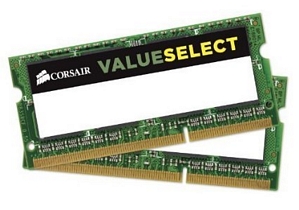 Corsair CMSO16GX3M2C1600C11 Arbeitsspeicher 16GB (1600MHz, 2x 8GB) DDR3-RAM