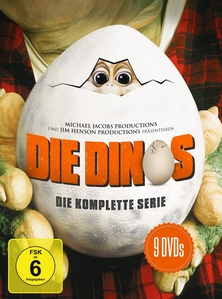 Die Dinos – Die komplette Serie [9 DVDs]