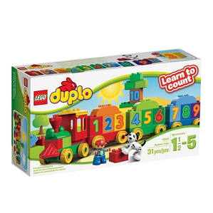 Lego Duplo 10558 – Zahlenzug