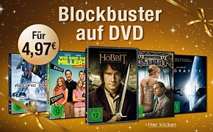 Amazon Weihnachtsangebote Woche mit DVDs und Blu-rays