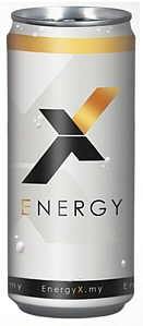 EnergyX – Energy Drink 24 x 0,25l Dose