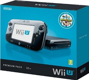 Nintendo Wii U – Konsole Premium Pack 32GB