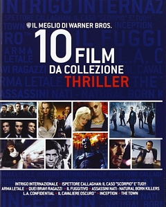 Warner Bros. Thriller Collection 10 Filme auf 10 Blu-rays